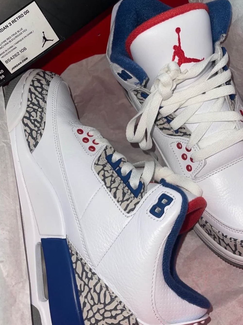 Air Jordan 3 retro OG - Picture 3 of 3